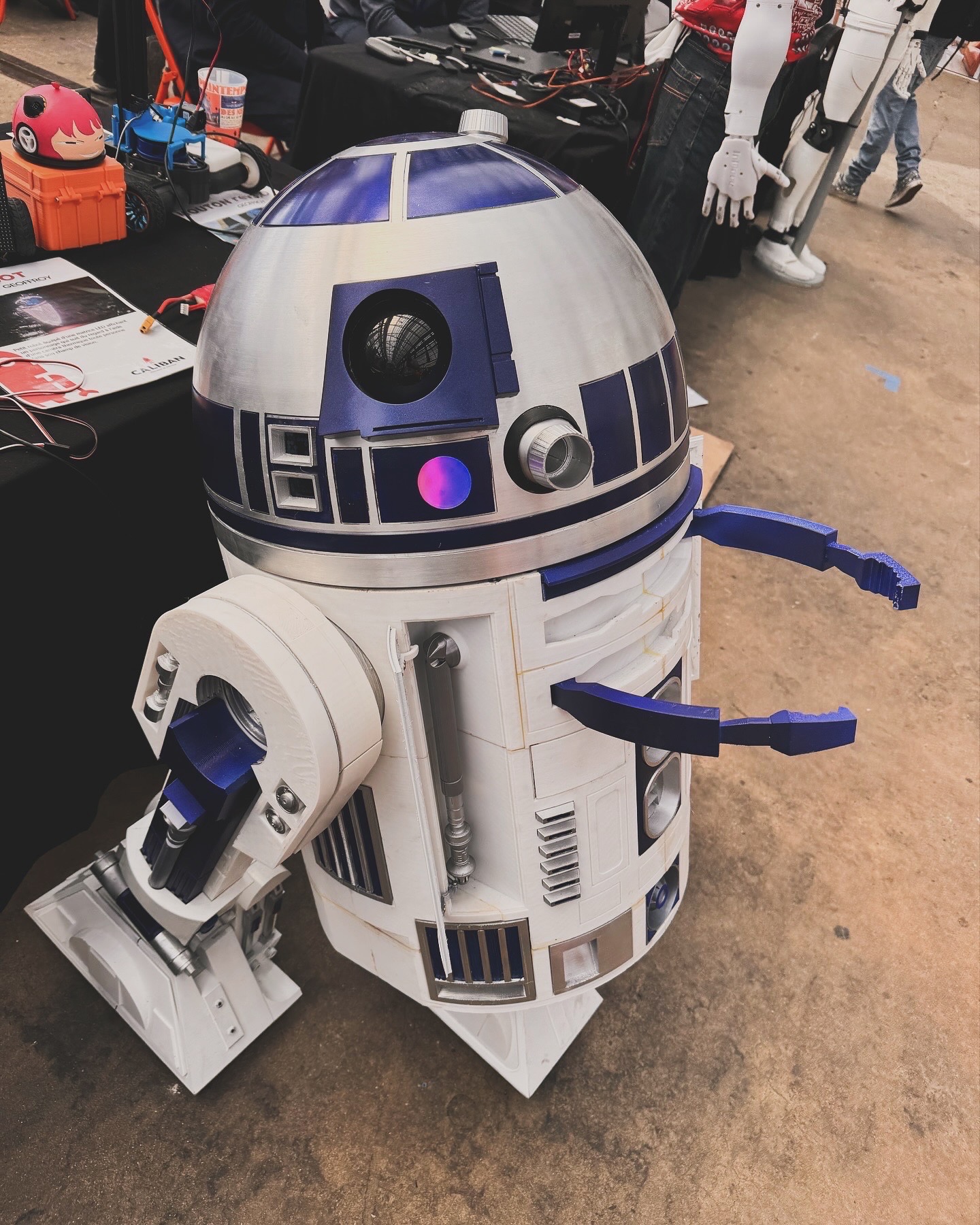 R2D2 imprimé en 3D project image